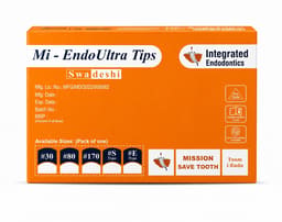 Integrated Endodontics Mi-EndoUltra Multi-Purpose Ultrasonic Endo Tips (Pack of 1) - 14