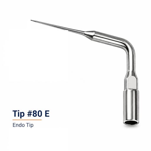 Integrated Endodontics Mi-EndoUltra Ultrasonic Endo Tip #80 E (Pack of 1)