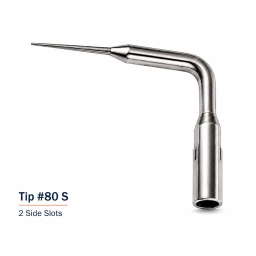 Integrated Endodontics Mi-EndoUltra Ultrasonic Endo Tip #80 S (Pack of 1)