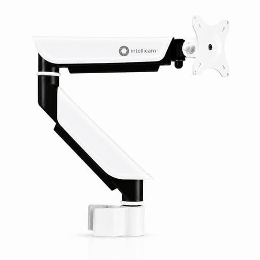 Intellicam Double Arm Mechanical Monitor Mounting Bracket - 360° Rotation (MUS-M2)