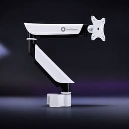 Intellicam Double Arm Mechanical Monitor Mounting Bracket - 360° Rotation (MUS-M2) - 2