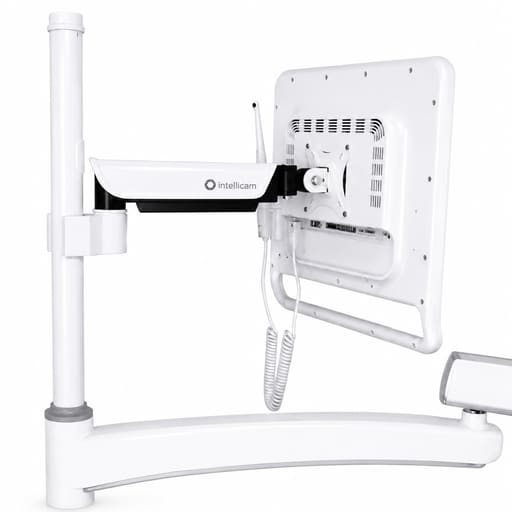 Intellicam Single Arm Mechanical Monitor Mounting Bracket (MUS-M1)