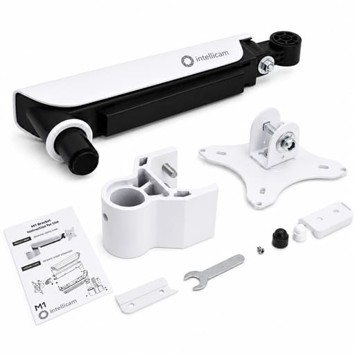 Intellicam Single Arm Mechanical Monitor Mounting Bracket (MUS-M1)