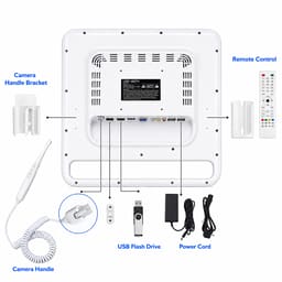 Intellicam Smart WiFi Intraoral Camera System - 17″ HD Display (MUS-Q5) - 12