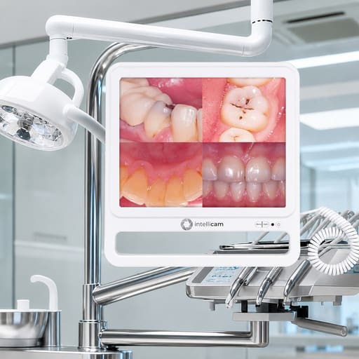 Intellicam Smart WiFi Intraoral Camera System - 17″ HD Display (MUS-Q5)