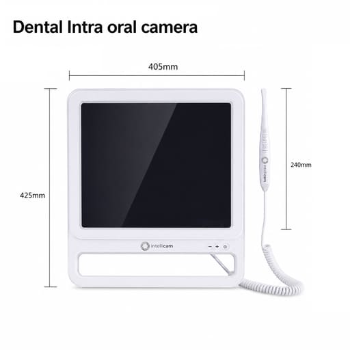 Intellicam Smart WiFi Intraoral Camera System - 17″ HD Display (MUS-Q5)