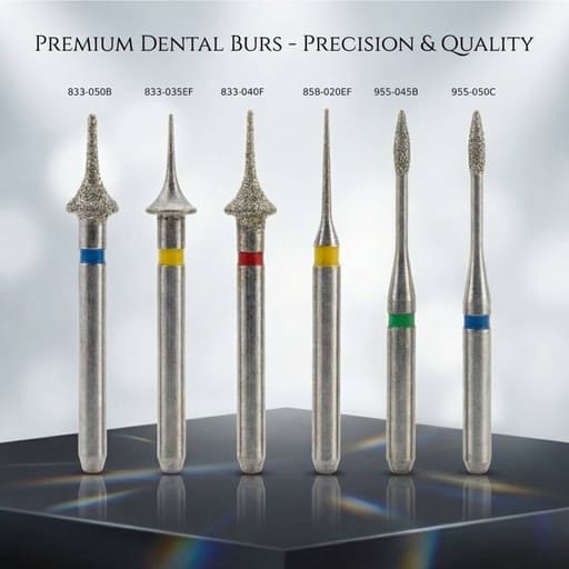 SuperEndo Interproximal Reduction Diamond Burs (Pack of 1)