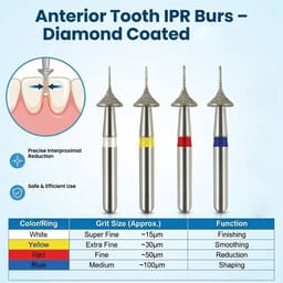 SuperEndo Interproximal Reduction Diamond Burs (Pack of 1) - 7