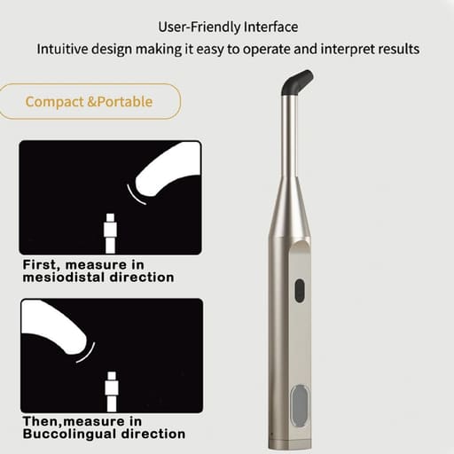 DentalPlant Implant Stability Tester - Golden
