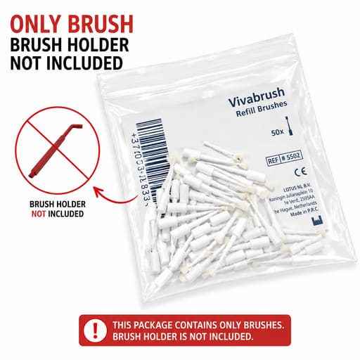 Ivoclar Vivabrush Refill (Pack Of 50)