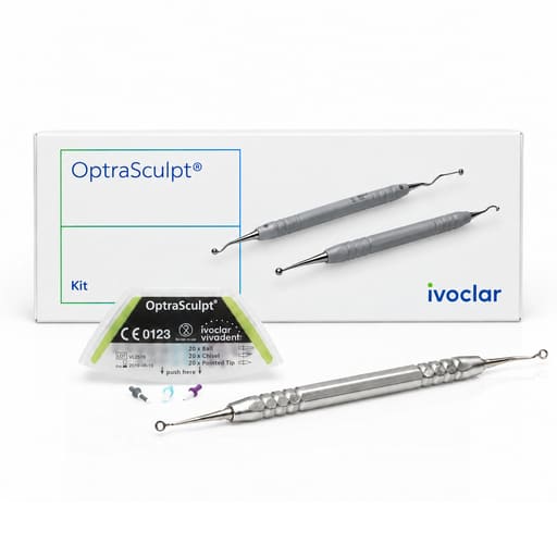 Ivoclar Vivadent OptraSculpt Starter Kit & Refills