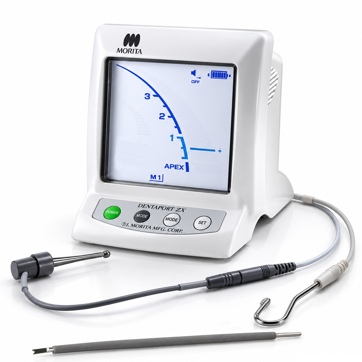 ⋆꙳⑅﻿ Buy J Morita Root ZX II Apex Locator (Dentaport ZX) online at best