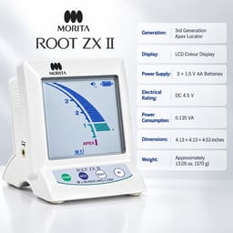 J Morita Root Zx II Apex Locator (Dentaport zx) - 4