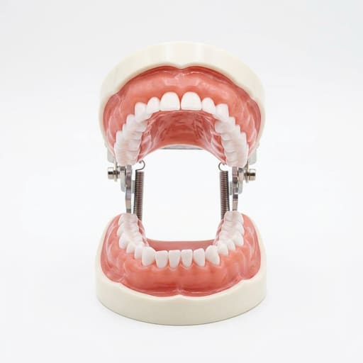 iDENTical Nissin Type Typodont Jaw Set TJMA09