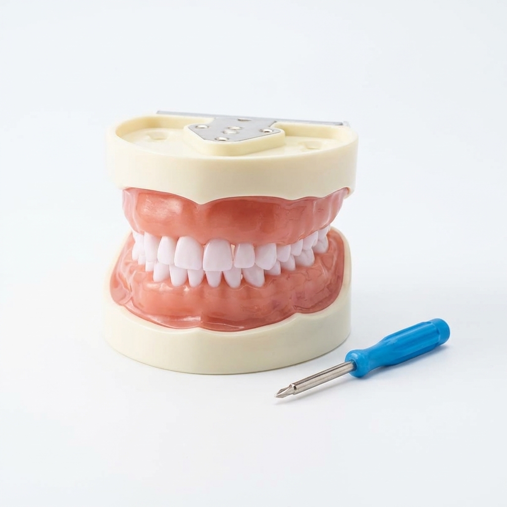 iDENTical Nissin Type Typodont Jaw Set TJMA09