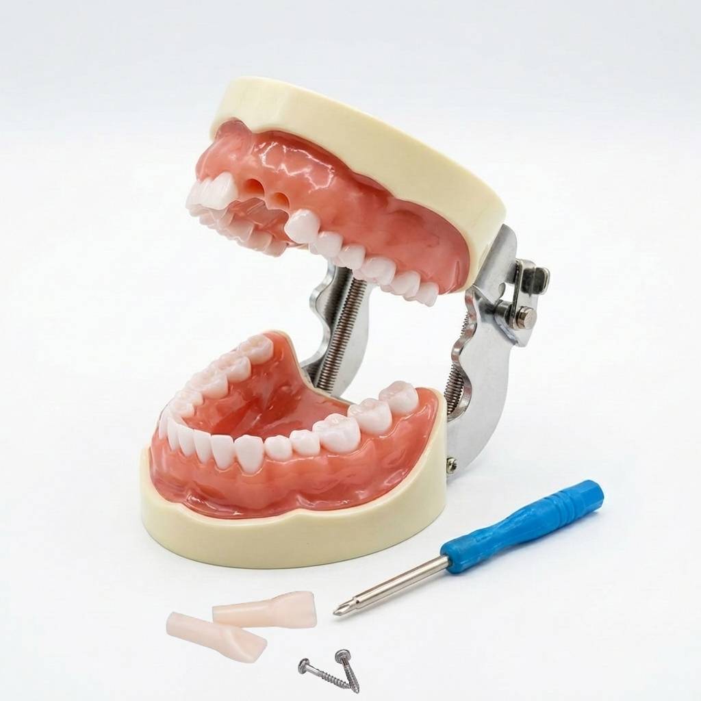 iDENTical Nissin Type Typodont Jaw Set TJMA09