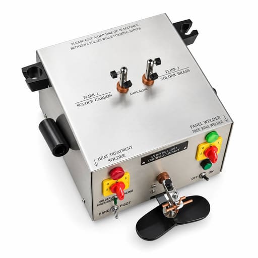 Jaypee Mastron Spot Welder