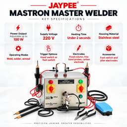 Jaypee Mastron Spot Welder - 6