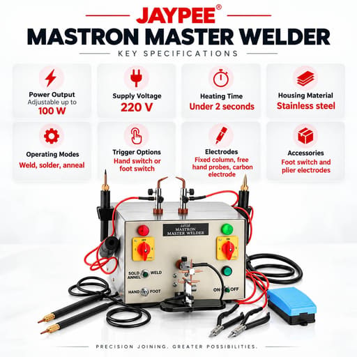 Jaypee Mastron Spot Welder