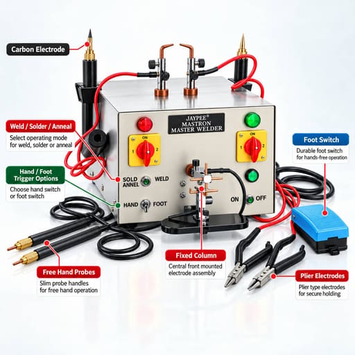 Jaypee Mastron Spot Welder