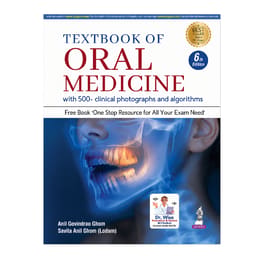 Jaypee Textbook of Oral Medicine - 6th Edition with Complimentary Exam Resource Book | ISBN378156 - 2