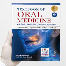 Jaypee Textbook of Oral Medicine - 6th Edition with Complimentary Exam Resource Book | ISBN378156 - 3