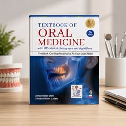 Jaypee Textbook of Oral Medicine - 6th Edition with Complimentary Exam Resource Book | ISBN378156 - 4