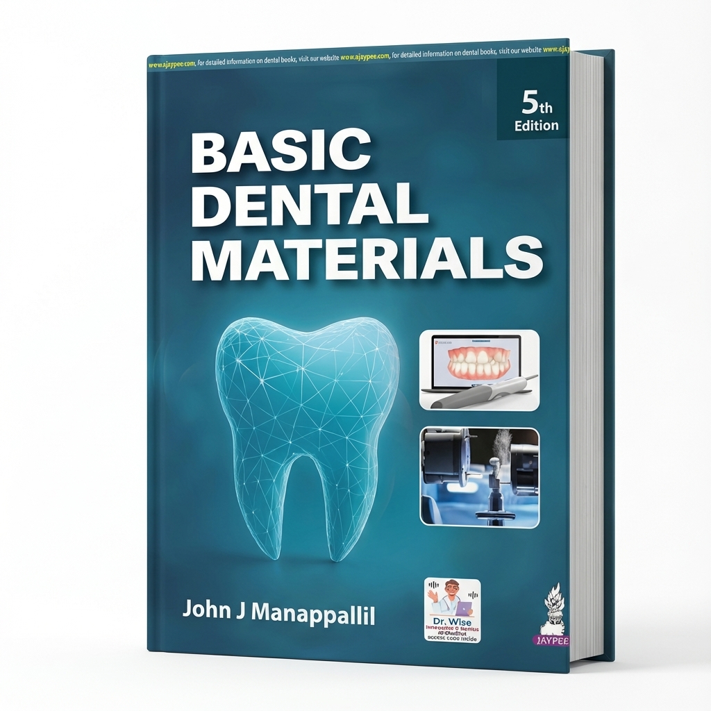 Jaypee Medical Basic Dental Materials 5th Edition| John J Manappallil (ISBN - 169965)