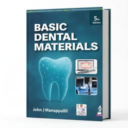 Jaypee Medical Basic Dental Materials 5th Edition| John J Manappallil (ISBN - 169965) - 2