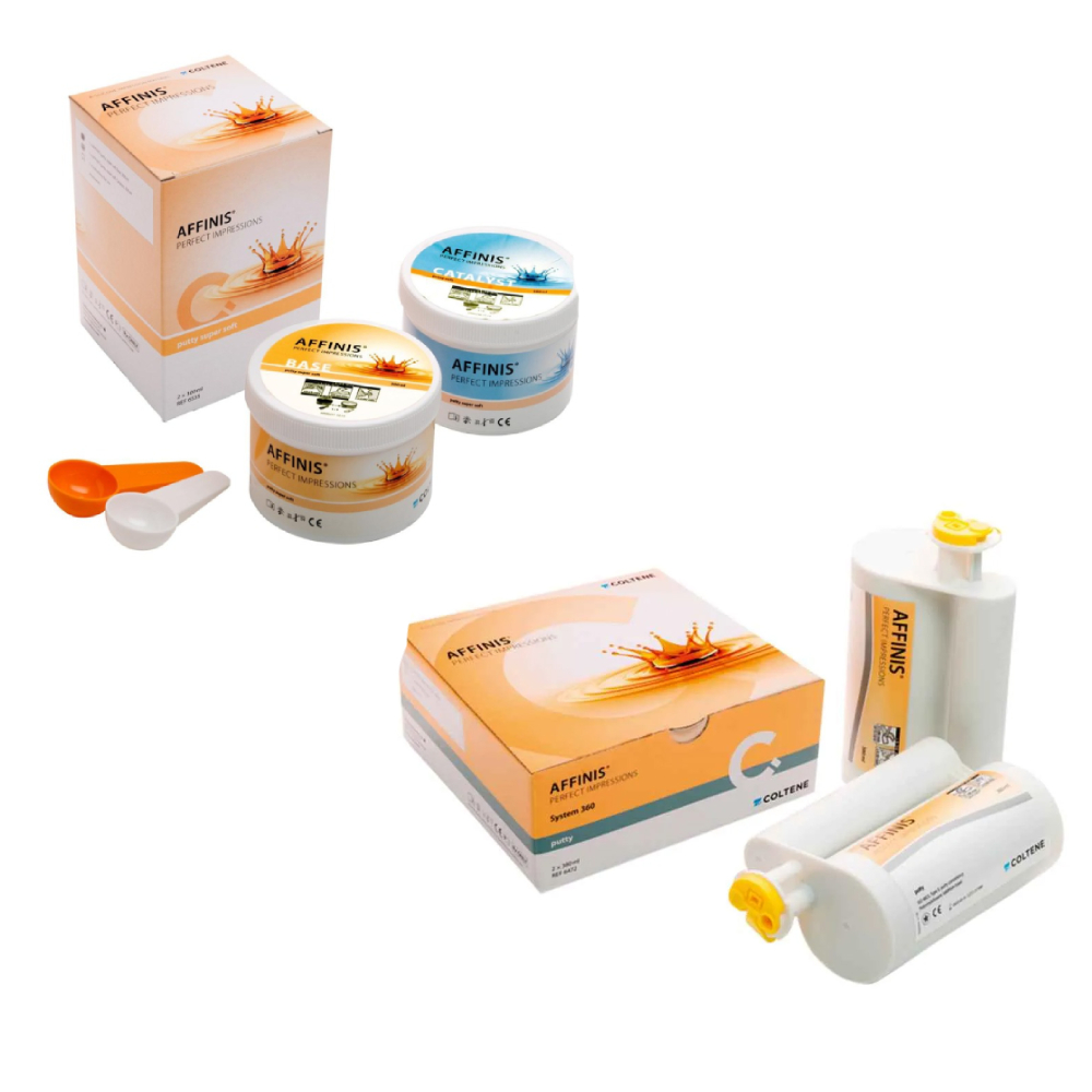 Coltene Affinis Putty Super Soft (6535) & Light Body (6501)