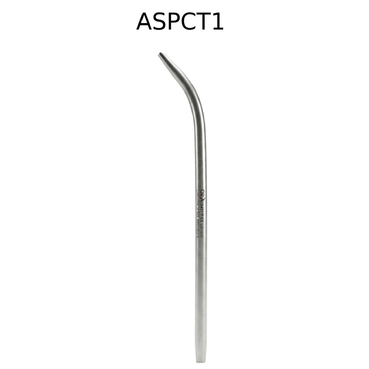 Oracraft Metal Suction Coupland Tip 1.5mm - ASPCT1
