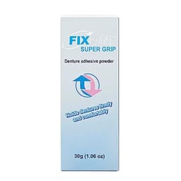 ICPA Fixon Super Grip Denture Adhesive Powder (Pack of 4) - 7