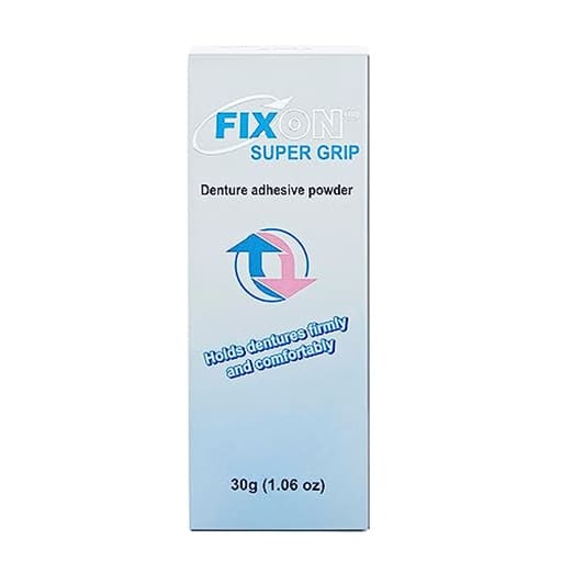 ICPA Fixon Super Grip Denture Adhesive Powder (Pack of 4)