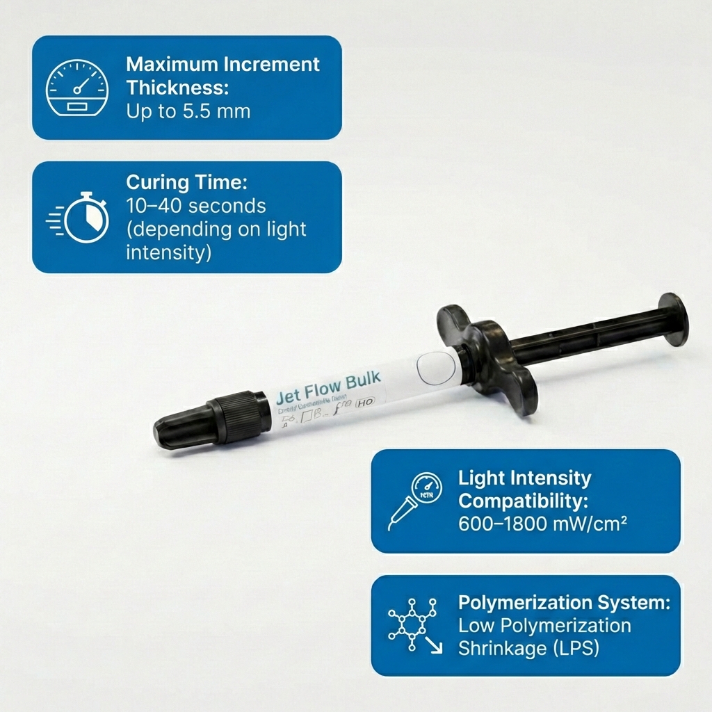 Meta JetFlow Bulk Flowable Composite Refills (Pack of 2)