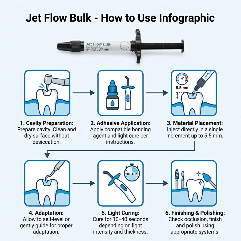 Meta JetFlow Bulk Flowable Composite Refills (Pack of 2)
