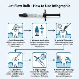 Meta JetFlow Bulk Flowable Composite Refills (Pack of 2) - 3