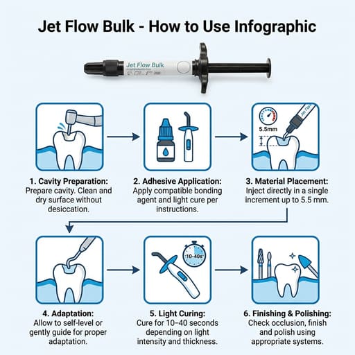 Meta JetFlow Bulk Flowable Composite Refills (Pack of 2)