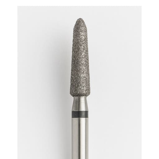 Frank Dental Tapered Ogival FG Diamond Burs TO- Series (Super Coarse)