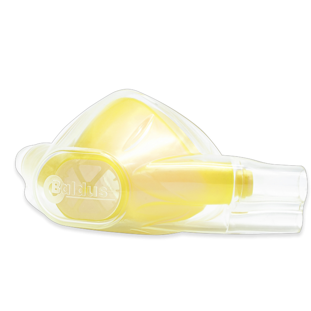 Baldus Disposable Double Nasal Mask Adult - Chilla Vanilla (16030-AV) Pack of 12