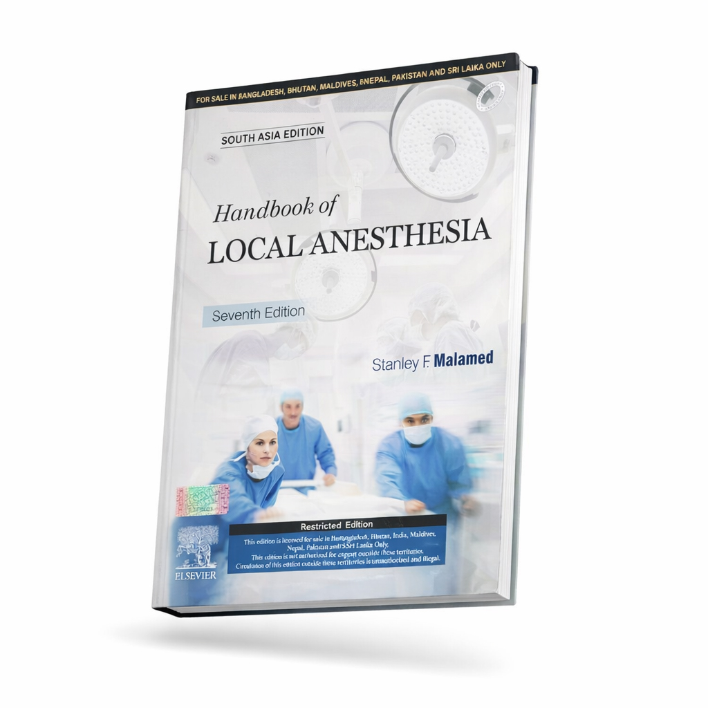 Handbook Of Local Anesthesia 7th South Asia Edition (ISBN - 257142)