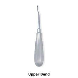 Veecare Extended Shank Spade Elevator - Upper Bend