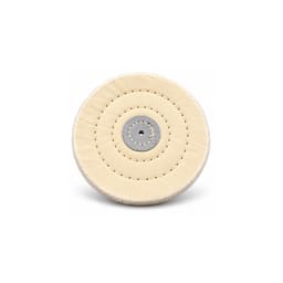 Jinguang Denture Polishing Buffing Wheel - White (6" x 50Ply)
