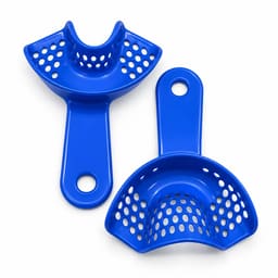 Jinguang Heat Mouldable Flexible Impression Trays Anterior (QK) - U/L