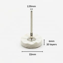 Jinguang Denture Cloth Polishing Wheel HP - 2