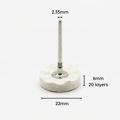 Jinguang Denture Cloth Polishing Wheel HP