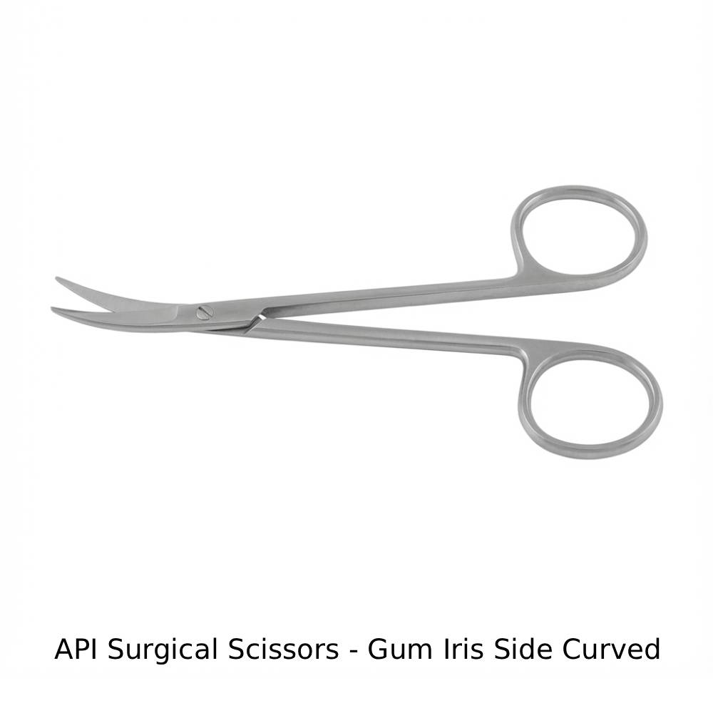 API Surgical Scissors - Gum Iris