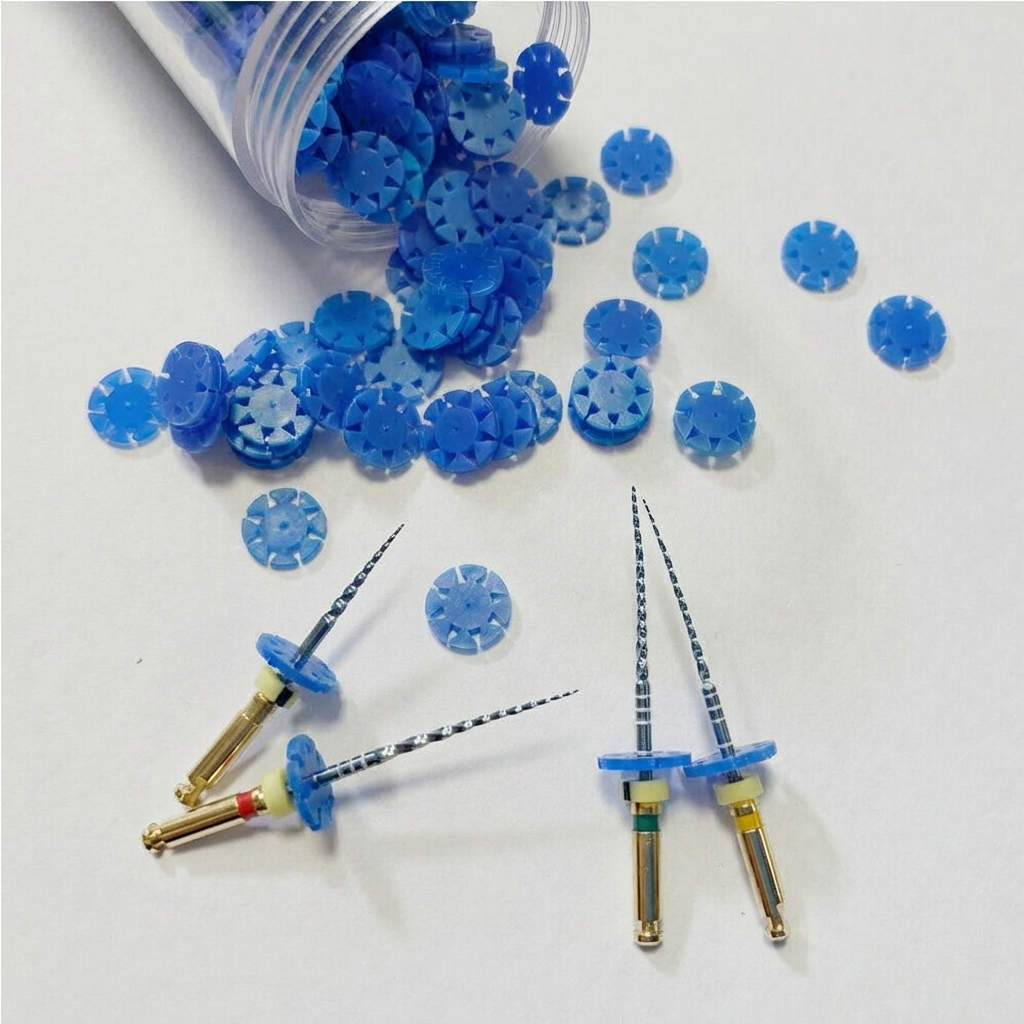 SuperEndo Safety Memory Disc (Pack of 60) - Blue