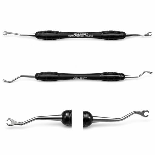 Julldent Double-Ended Palatal Anesthesia Tool (PAT)