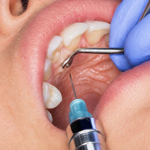 Julldent Double-Ended Palatal Anesthesia Tool (PAT)