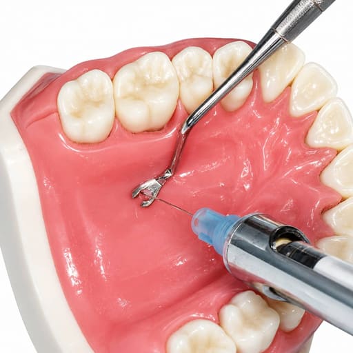 Julldent Double-Ended Palatal Anesthesia Tool (PAT)